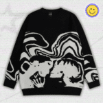 Skull Sweater Y2K