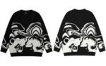 Skull Sweater Y2K