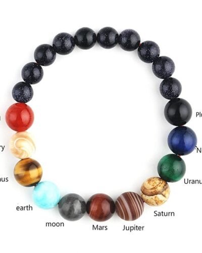 Solar System Bracelet