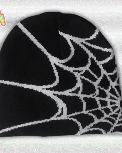 Spider Beanie Y2K