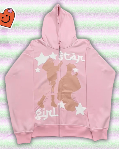 Star Girl Y2K Hoodie