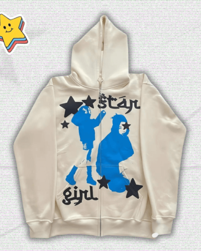 Star Girl Y2K Hoodie