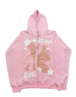 Star Girl Y2K Hoodie