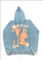 Star Girl Y2K Hoodie