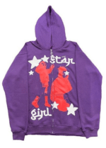 Star Girl Y2K Hoodie