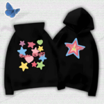 Star Hoodie Y2K