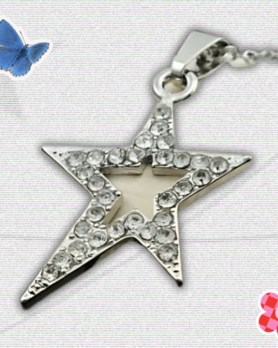 Star Necklace Y2K