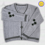 Star Sweater Y2K