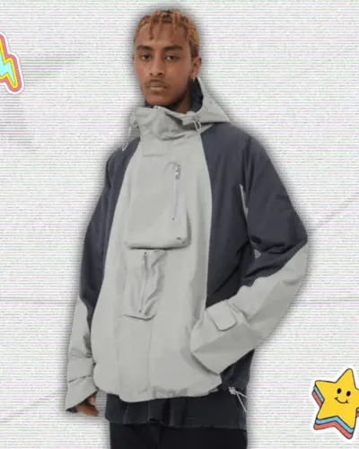 TrenchCoat Y2K Hoodie