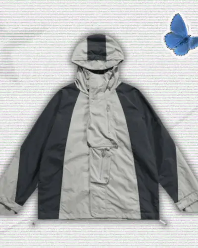 TrenchCoat Y2K Hoodie