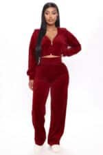 Velour Tracksuit Y2K