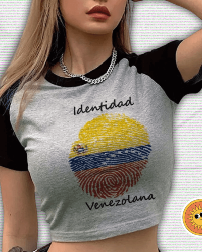 Venezuela Y2K Crop Top