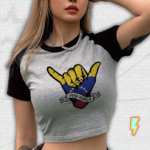 Venezuela Y2K Crop Top