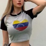 Venezuela Y2K Crop Top