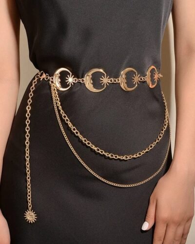 Waist Chain Y2K Belt