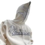 White Y2K Hoodie