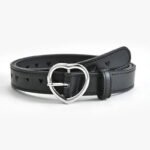 Women Heart Y2K Belt