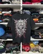 Women's Skull Y2K Shirt