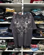 Women's Skull Y2K Shirt