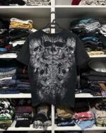 Women's Skull Y2K Shirt