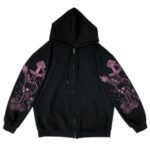 Women's Y2K Vintage Zip Up Hoodies