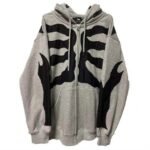 Women's Y2K Vintage Zip Up Hoodies