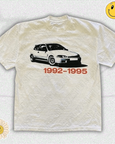 Y2k American Car Shirt