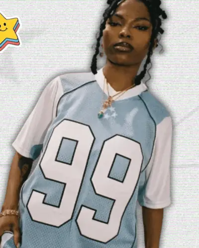 Y2k American Jersey Shirt