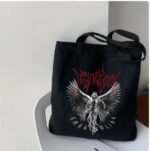 Y2K Angel Canvas Bag