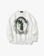 Y2K Angel Rain Sweater