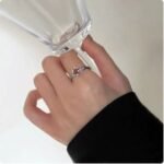 Y2K Angel Wings Ring