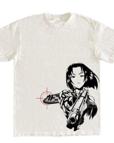 Y2K Anime Graphic Tee