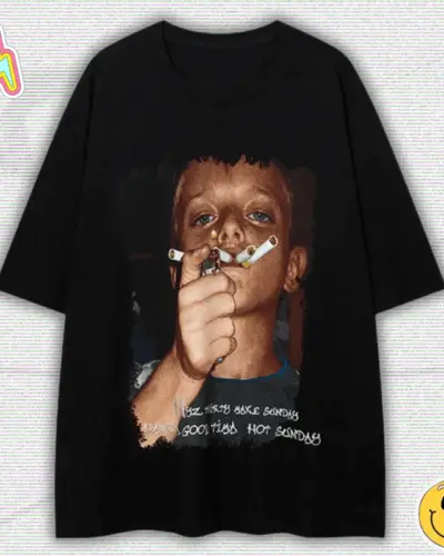 Y2K Bad Little Boy Tee