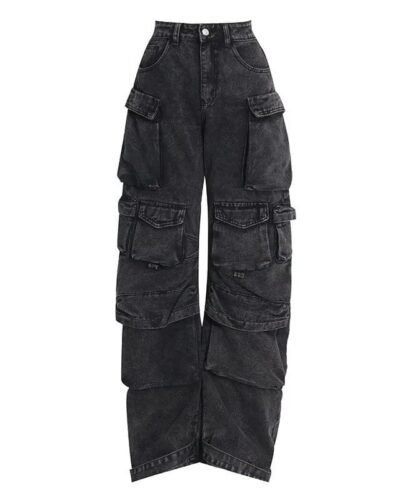 Y2k Baggy Cargo Jeans