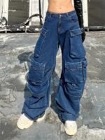 Y2k Baggy Cargo Jeans