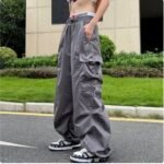 Y2K Baggy Cargo Pants