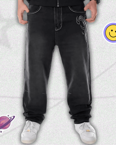 Y2K Baggy Jeans Mens