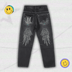 Y2K Baggy Jeans Mens