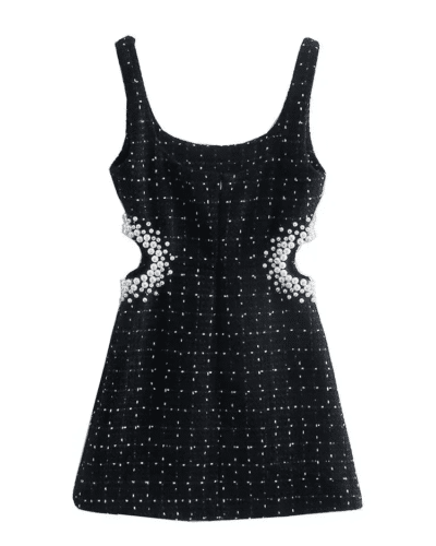 Y2K Beaded Dress