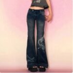 Y2K Bedazzled Jeans