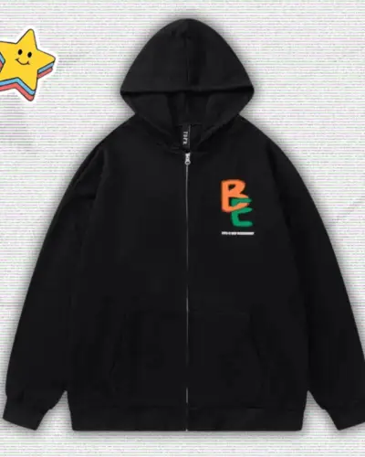 Y2K Black Energy Hoodie