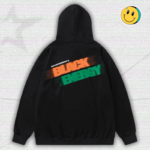 Y2K Black Energy Hoodie