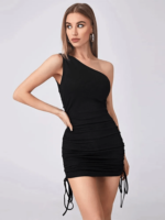 Y2K Black Mini Dress