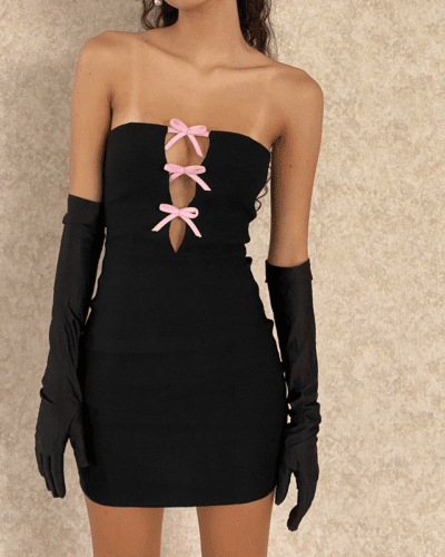 Y2K Bodycon Dress