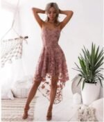 Y2K Bohemian Strapless Dress