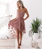 Y2K Bohemian Strapless Dress