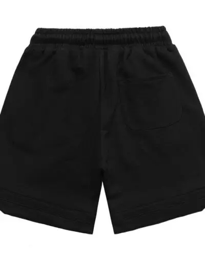 Y2K Bone Shorts Black