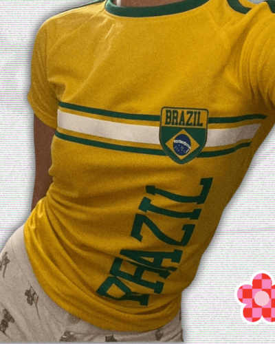 Y2k Brazil Shirt