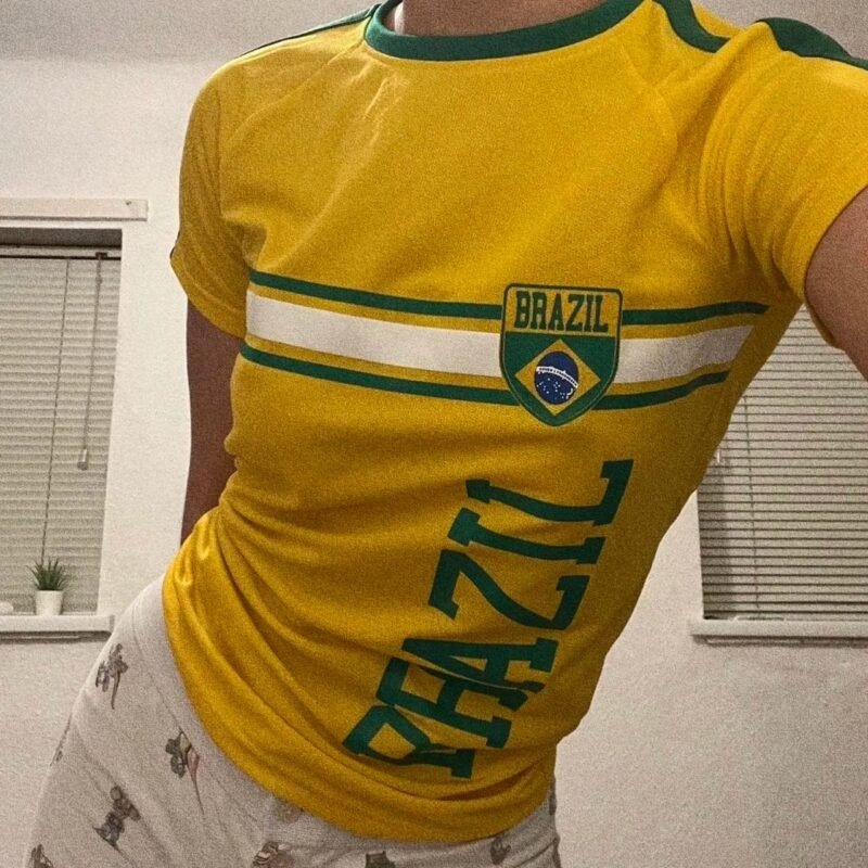 Y2k Brazil Shirt