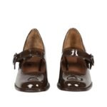 Y2K Brown Leather Sandals